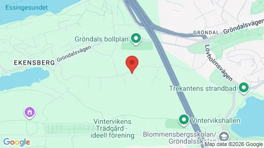 Lägenheter att hyra i Södermalm - kort over placeringen