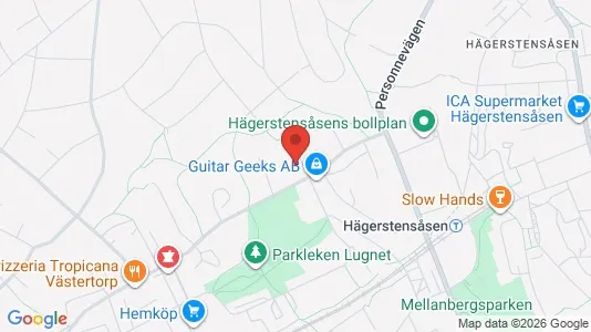 Lägenheter att hyra i Söderort - kort over placeringen