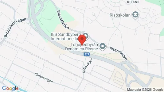 Lägenheter att hyra i Sundbyberg - kort over placeringen