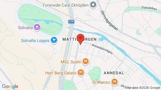 Lägenheter att hyra i Västerort - kort over placeringen