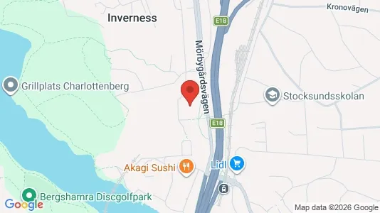Lägenheter att hyra i Område ej specificerat - kort over placeringen