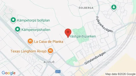 Lägenheter att hyra i Söderort - kort over placeringen