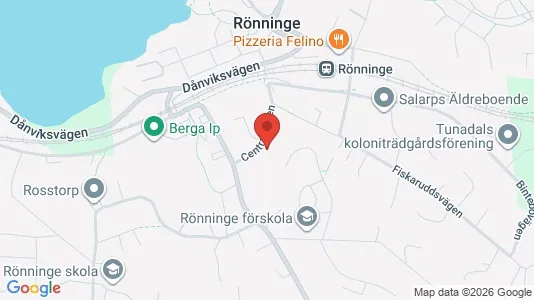 Lägenheter att hyra i Salem - kort over placeringen