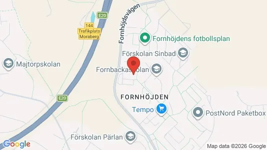 Lägenheter att hyra i Södertälje - kort over placeringen