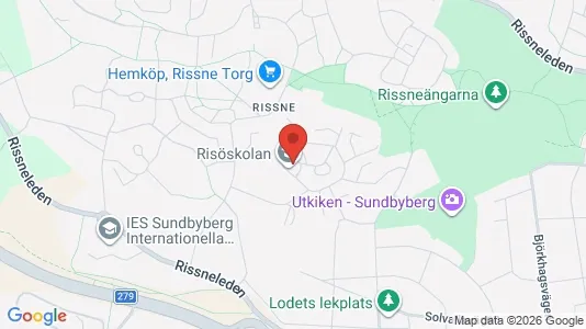 Lägenheter att hyra i Sundbyberg - kort over placeringen