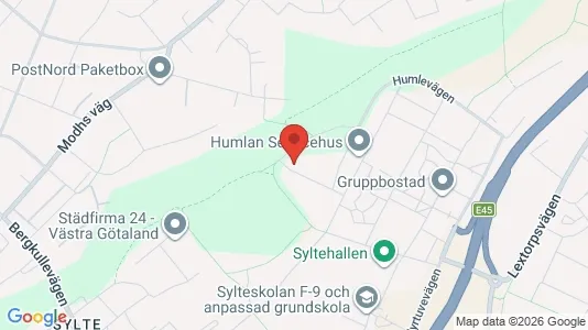 Lägenheter att hyra i Trollhättan - kort over placeringen