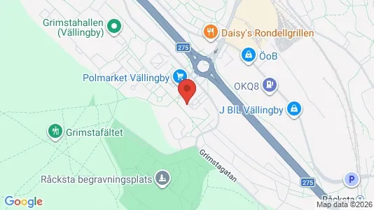Lägenheter att hyra i Västerort - kort over placeringen
