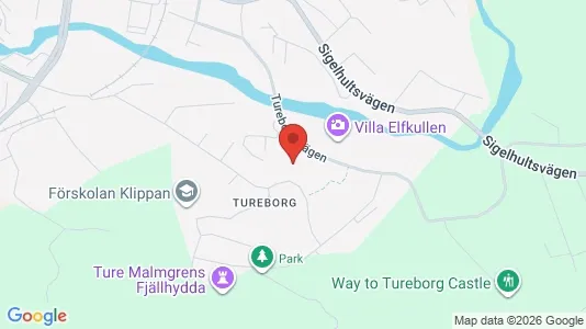 Lägenheter att hyra i Uddevalla - kort over placeringen