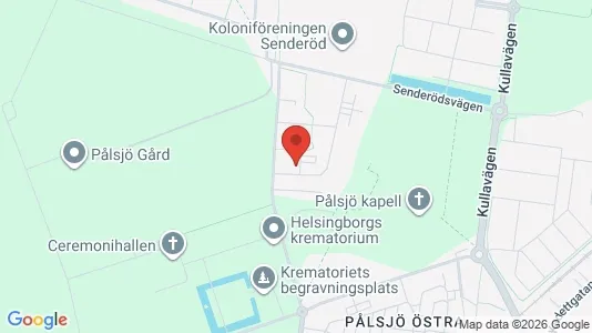Lägenheter att hyra i Helsingborg - kort over placeringen