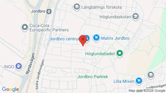 Lägenheter att hyra i Haninge - kort over placeringen