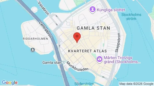 Lägenheter att hyra i Stockholm Innerstad - kort over placeringen