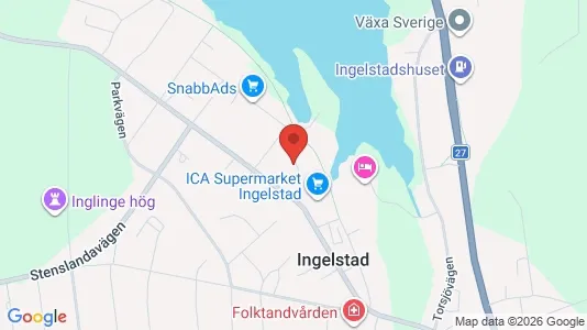 Lägenheter att hyra i Växjö - Bild från Google Street View