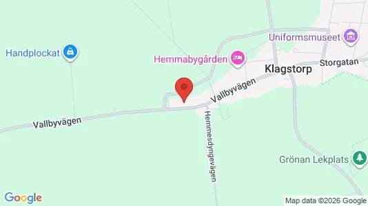 Lägenheter att hyra i Trelleborg - kort over placeringen