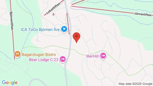 Lägenheter att hyra i Åre - Bild från Google Street View