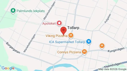 Lägenheter att hyra i Kristianstad - kort over placeringen