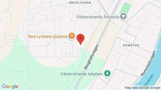 Lägenheter att hyra i Karlstad - kort over placeringen