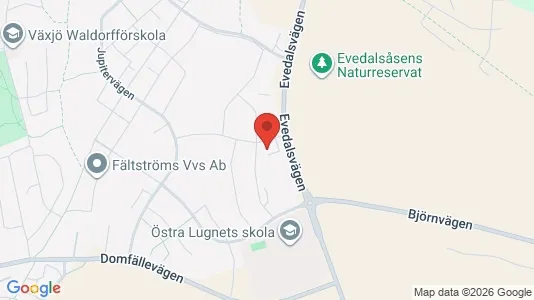Lägenheter att hyra i Växjö - Bild från Google Street View