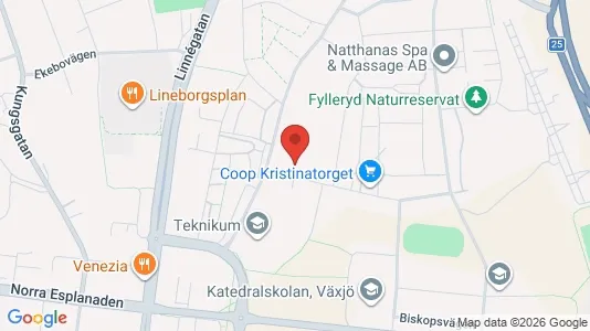 Lägenheter att hyra i Växjö - Bild från Google Street View