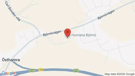 Lägenheter att hyra i Norrtälje - kort over placeringen