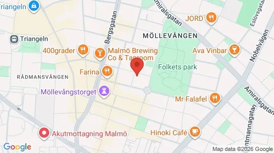 Lägenheter att hyra i Sofielund - kort over placeringen