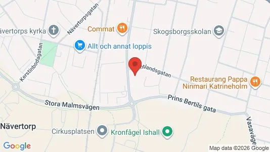 Lägenheter att hyra i Katrineholm - Bild från Google Street View