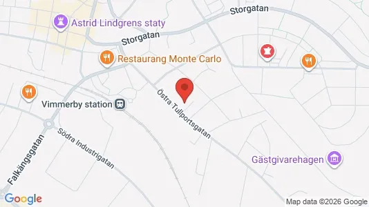 Lägenheter att hyra i Vimmerby - Bild från Google Street View