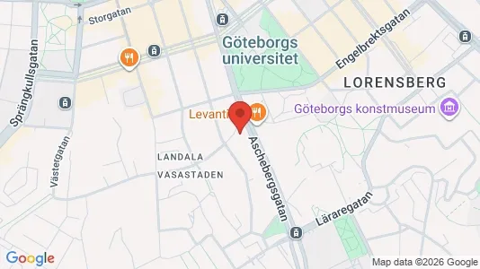 Hus att hyra i Göteborg Centrum - Bild från Google Street View