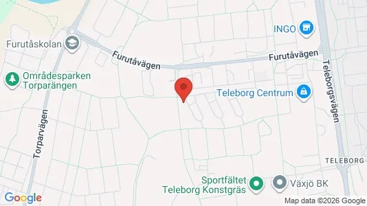 Lägenheter att hyra i Växjö - Bild från Google Street View