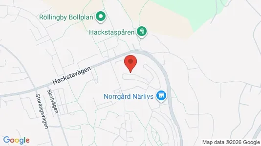 Lägenheter att hyra i Österåker - kort over placeringen