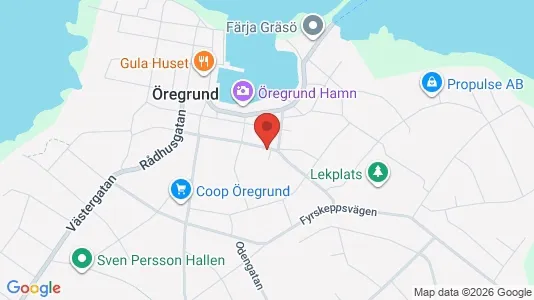 Lägenheter att hyra i Östhammar - kort over placeringen