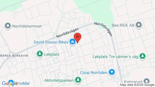 Lägenheter att hyra i Kalmar - Bild från Google Street View