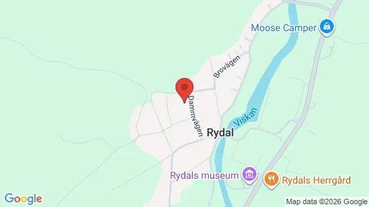Lägenheter att hyra i Mark - Bild från Google Street View