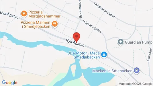 Lägenheter att hyra i Smedjebacken - Bild från Google Street View