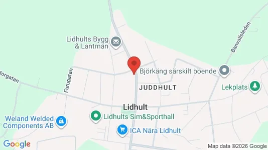 Lägenheter att hyra i Ljungby - Bild från Google Street View