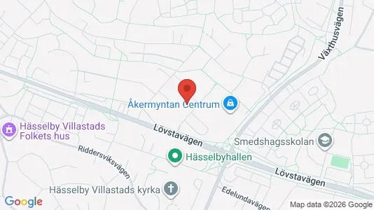 Lägenheter att hyra i Västerort - kort over placeringen