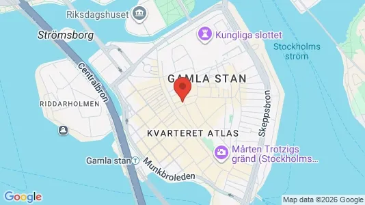 Lägenheter att hyra i Stockholm Innerstad - kort over placeringen