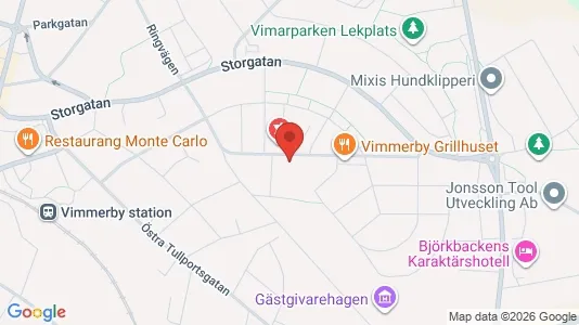 Lägenheter att hyra i Vimmerby - Bild från Google Street View