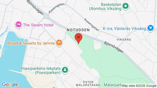Lägenheter att hyra i Västerås - Bild från Google Street View
