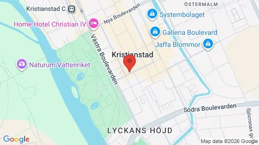Lägenheter att hyra i Kristianstad - Bild från Google Street View