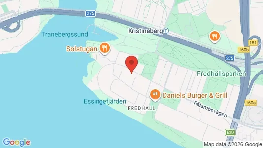 Lägenheter att hyra i Kungsholmen - kort over placeringen