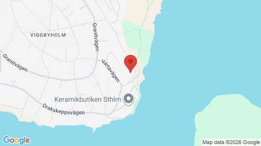 Lägenheter att hyra i Täby - kort over placeringen