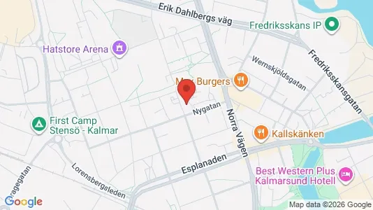 Lägenheter att hyra i Kalmar - Bild från Google Street View
