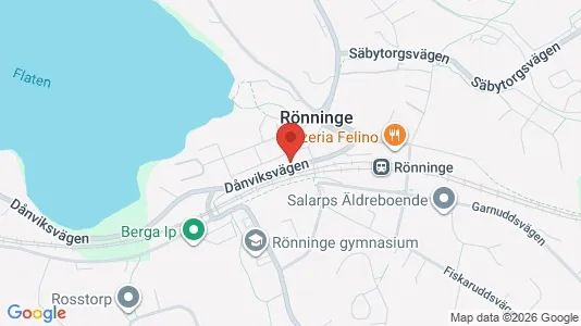 Lägenheter att hyra i Salem - Bild från Google Street View