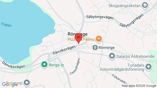 Lägenheter att hyra i Salem - kort over placeringen