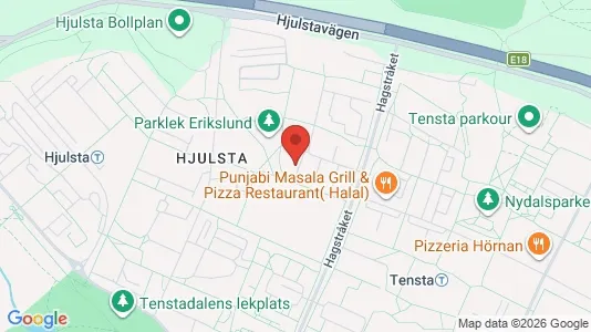 Lägenheter att hyra i Västerort - kort over placeringen