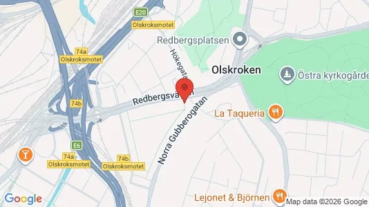 Lägenheter att hyra i Örgryte-Härlanda - kort over placeringen