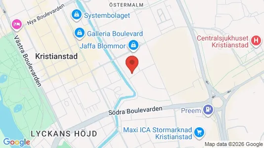 Lägenheter att hyra i Kristianstad - Bild från Google Street View