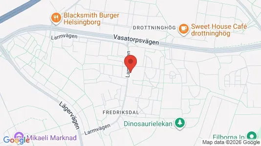 Lägenheter att hyra i Helsingborg - Bild från Google Street View