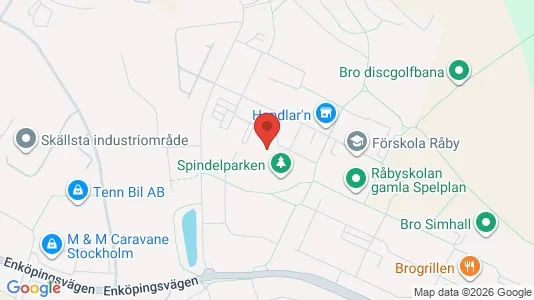 Lägenheter att hyra i Upplands-Bro - kort over placeringen