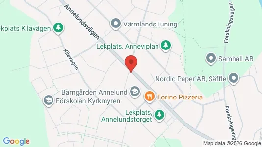 Lägenheter att hyra i Säffle - Bild från Google Street View